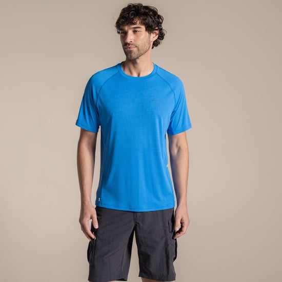 Craghoppers T-shirt för herrar Nosilife (Azure Sky) - Image 4