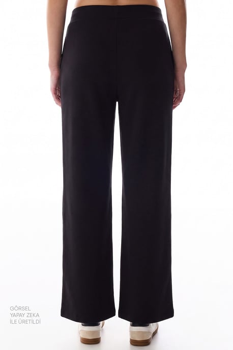 Women's Modal Straight-Leg Pants High - Image 2