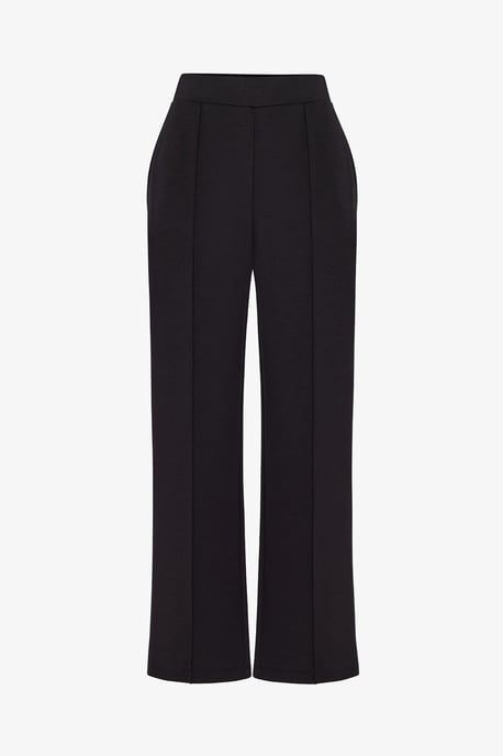Women's Modal Straight-Leg Pants High - Image 4