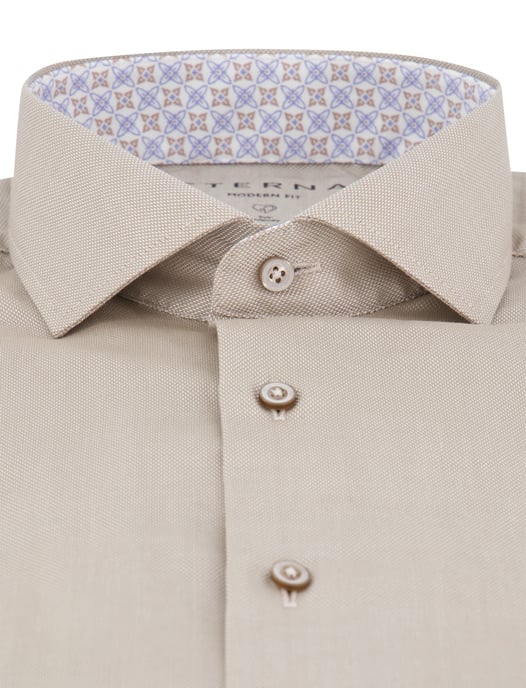 Eterna Performance overhemd beige - Image 3