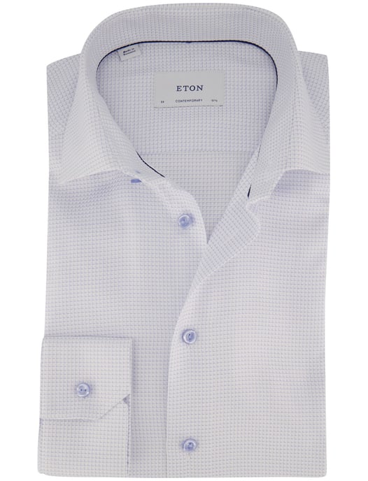 Overhemd Eton Contemporary Fit lichtblauw - Image 1