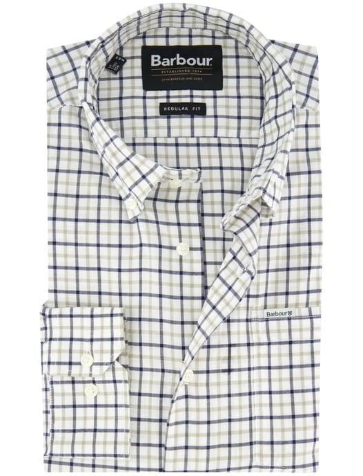 Barbour Regular Fit Shirt Grey - Image 1