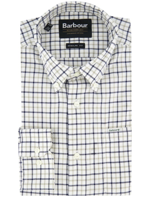 Barbour Regular Fit Shirt Grey - Image 2