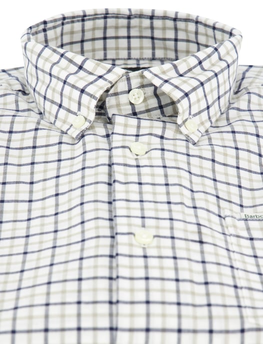 Barbour Regular Fit Shirt Grey - Image 3