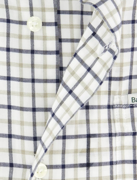 Barbour Regular Fit Shirt Grey - Image 4