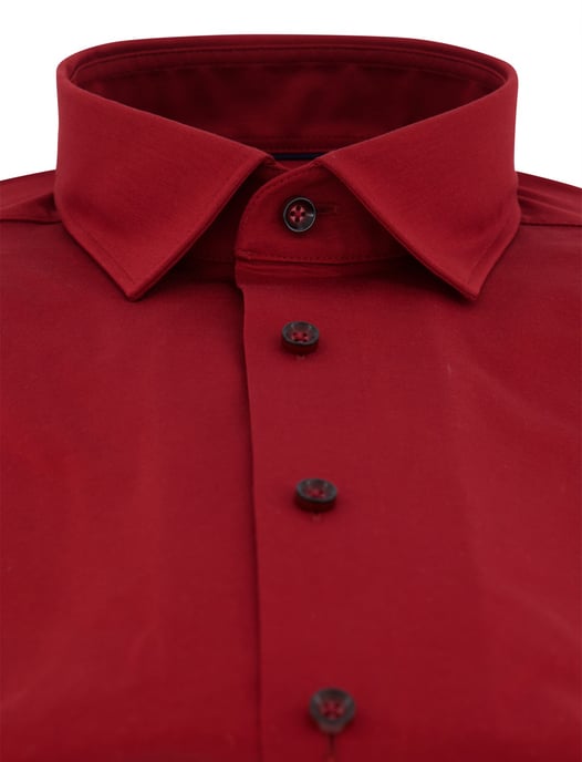 business overhemd Olymp Luxor Modern Fit rood - Image 3
