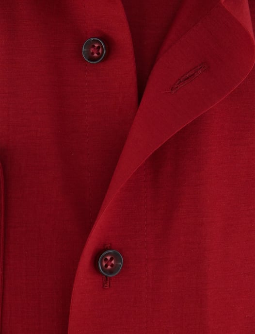 business overhemd Olymp Luxor Modern Fit rood - Image 4