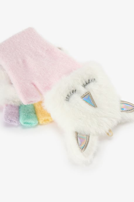 Girls' Unicorn Gloves - Image 2
