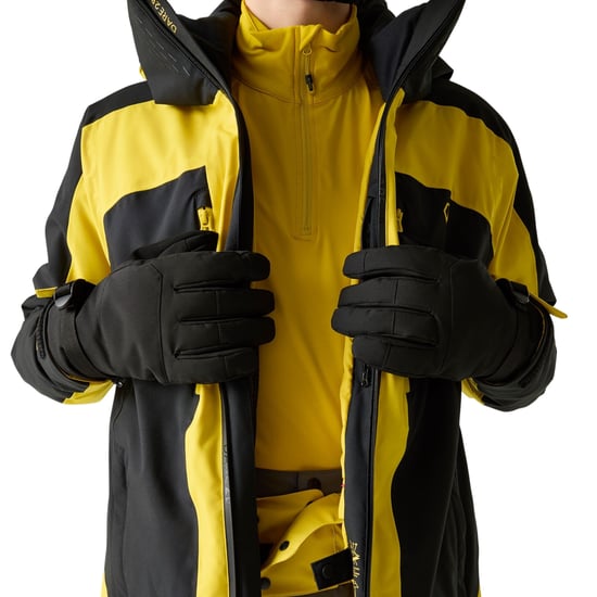 Dare 2B Mens Pinnacle II Ski Gloves (Black) - Image 1