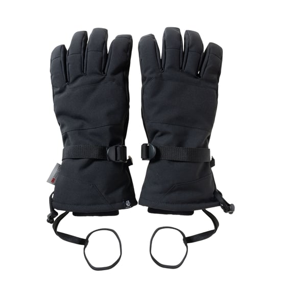 Dare 2B Mens Pinnacle II Ski Gloves (Black) - Image 2