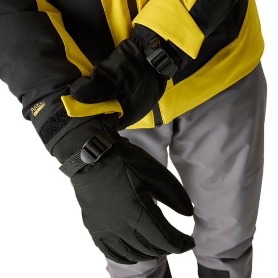 Dare 2B Mens Pinnacle II Ski Gloves (Black) - Image 4