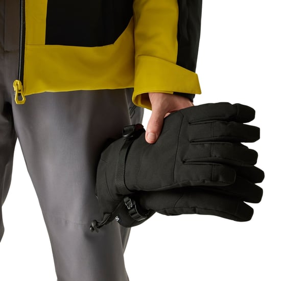 Dare 2B Mens Pinnacle II Ski Gloves (Black) - Image 5