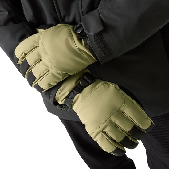 Dare 2B Mens Pinnacle II Ski Gloves (Martini Olive) - Image 4