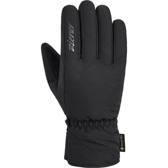 Ziener GORE-TEX gewatteerde skihandschoenen voor dames (Zwart) - Image 1