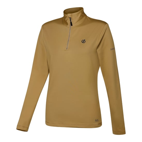 Dare 2B Womens/Ladies Lowline II Midlayer (Desert Beige) - Image 4
