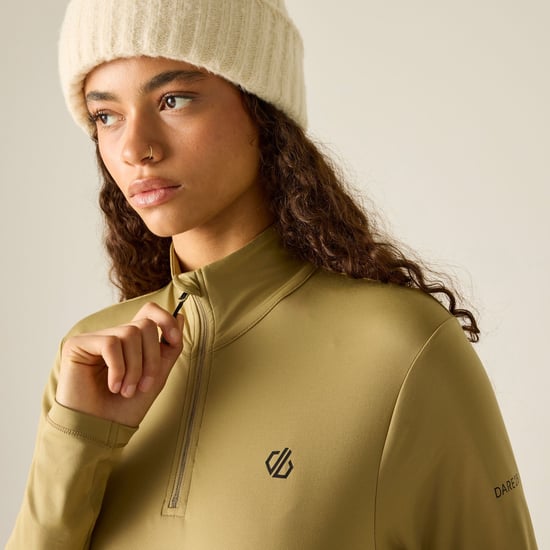 Dare 2B Womens/Ladies Lowline II Midlayer (Desert Beige) - Image 5