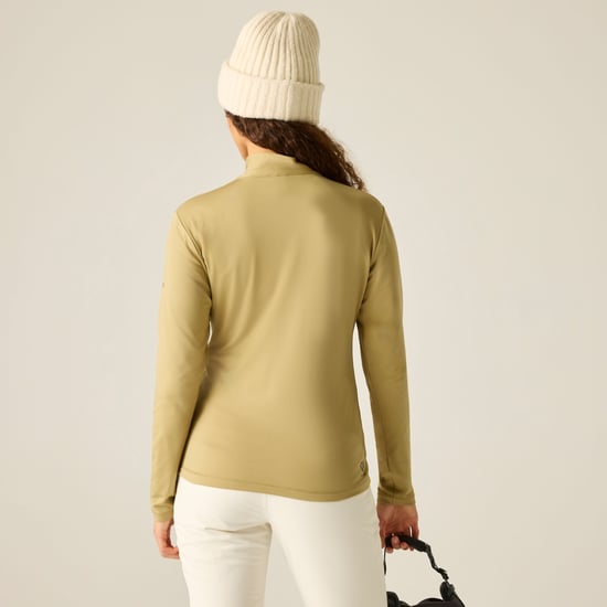 Dare 2B Womens/Ladies Lowline II Midlayer (Desert Beige) - Image 6