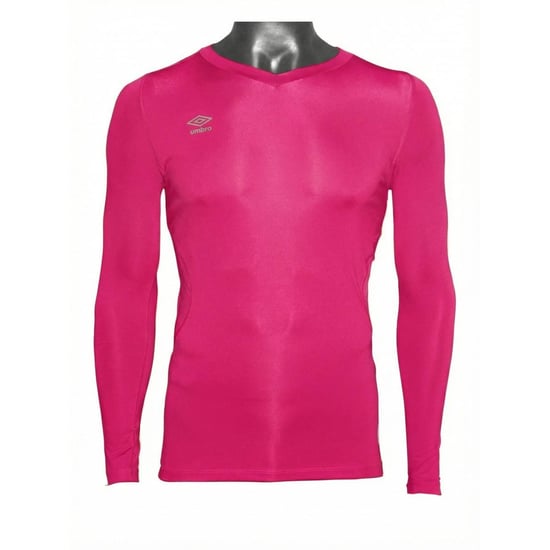 Umbro Heren Elite V Neck Base Layer Top (Bietenwortel Paars) - Image 1