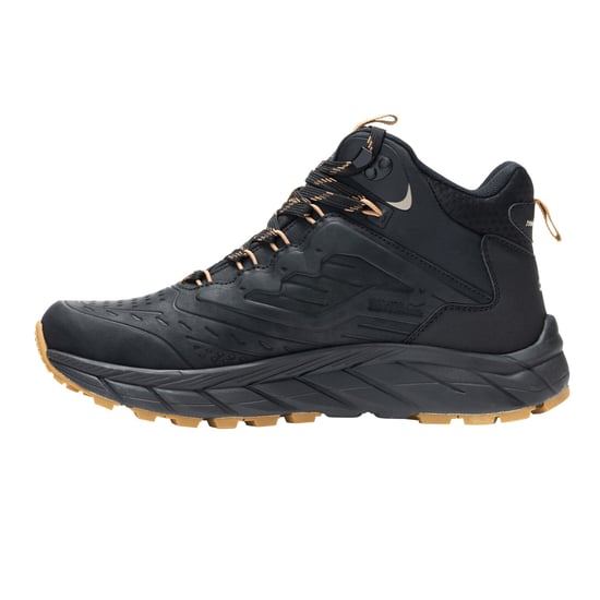 Regatta Mens Derino Mid Cut Walking Boots (Black/Rubber) - Image 3