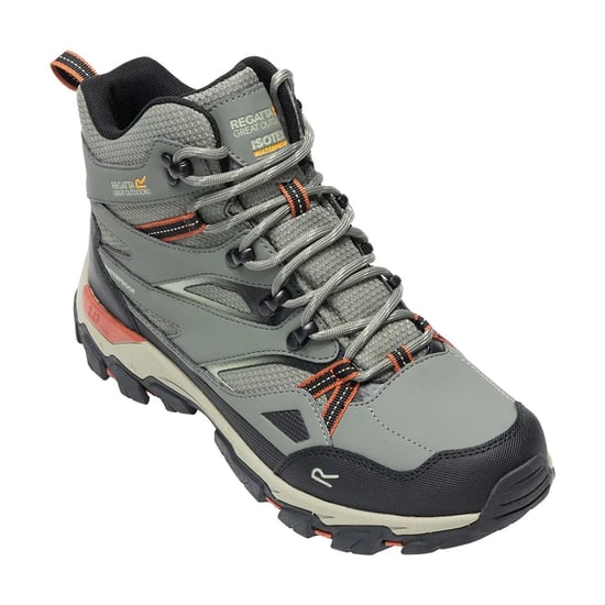 Regatta Heren Holcombe III Wandelschoenen (Smokey Olive/Abbeystone) - Image 3