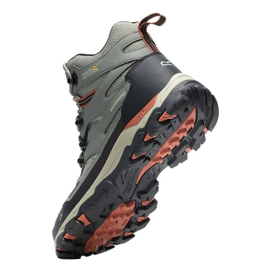 Regatta Heren Holcombe III Wandelschoenen (Smokey Olive/Abbeystone) - Image 4