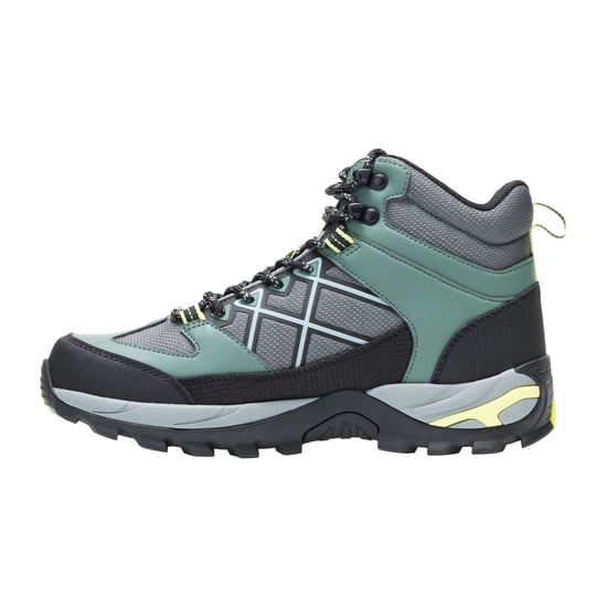 Regatta Womens/Ladies Samaris III Walking Boots (Spruce Green/Wild Lime) - Image 3
