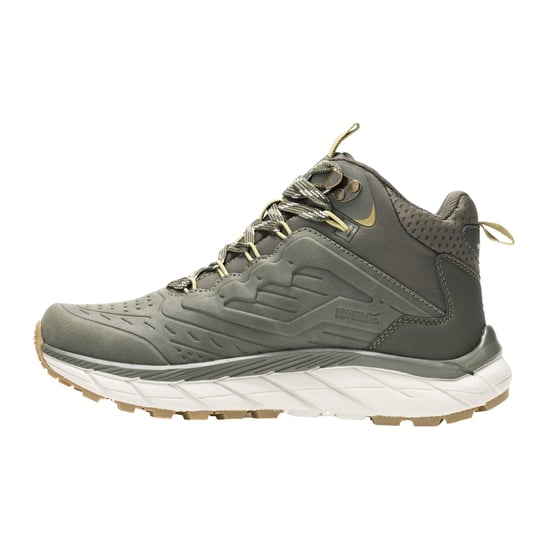 Regatta Derino midhöga vandringskängor för kvinnor (Olive Night/Desert Khaki) - Image 3