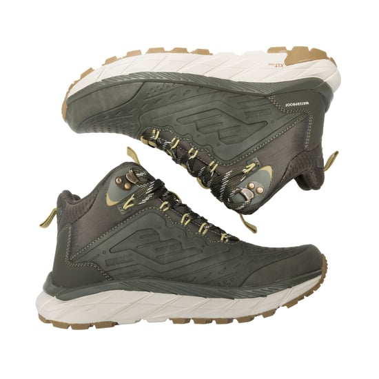 Regatta Derino midhöga vandringskängor för kvinnor (Olive Night/Desert Khaki) - Image 6