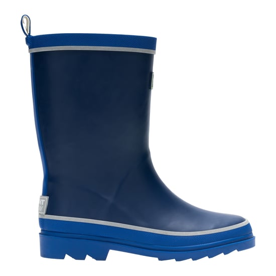 Regatta Great Outdoors Childrens/Kids Foxfire Wellington Boots (Aviator Blue/Olympian Blue) - Image 1