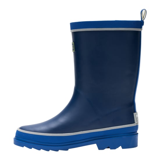 Regatta Great Outdoors Childrens/Kids Foxfire Wellington Boots (Aviator Blue/Olympian Blue) - Image 3