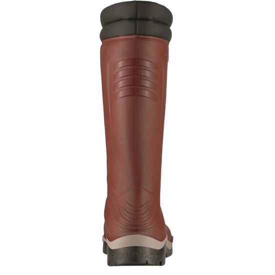 Dunlop Unisex Blizzard Wellington Laarzen voor volwassenen (Bordeauxrood/Grijs/Zwart) - Image 2