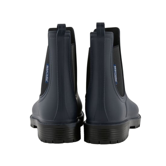 Regatta Womens/Ladies Lady Harriett II Ankle Wellington Boots (Matte Navy) - Image 2