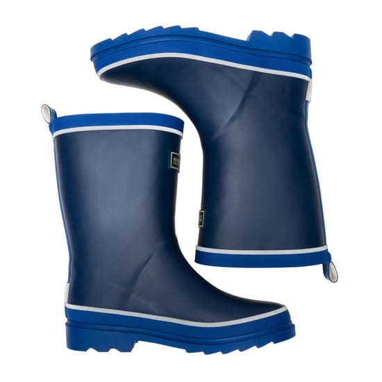 Regatta Great Outdoors Childrens/Kids Foxfire Wellington Boots (Aviator Blue/Olympian Blue) - Image 6