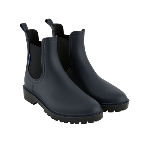 Regatta Womens/Ladies Lady Harriett II Ankle Wellington Boots (Matte Navy) - Image 4