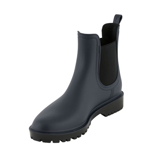 Regatta Womens/Ladies Lady Harriett II Ankle Wellington Boots (Matte Navy) - Image 5