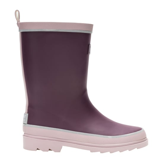 Regatta Great Outdoors Childrens/Kids Foxfire Wellington Boots (Fig/Powder Lilac) - Image 1