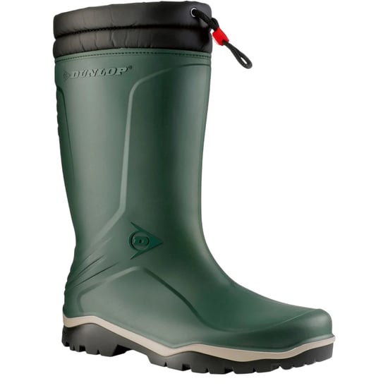 Dunlop Unisex Adult Blizzard Wellington Boots (Heritage Green/Black) - Image 4