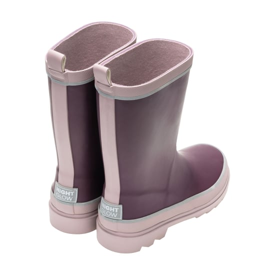 Regatta Great Outdoors Childrens/Kids Foxfire Wellington Boots (Fig/Powder Lilac) - Image 2