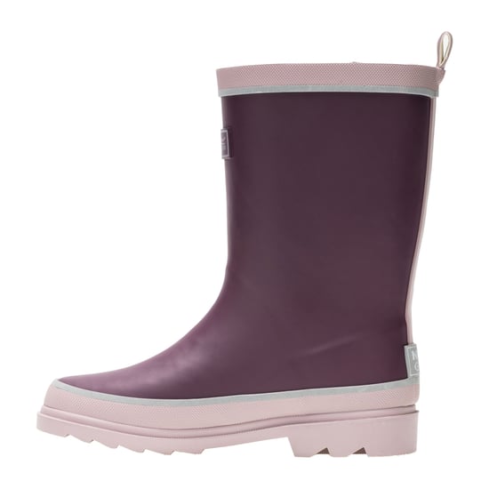 Regatta Great Outdoors Childrens/Kids Foxfire Wellington Boots (Fig/Powder Lilac) - Image 3