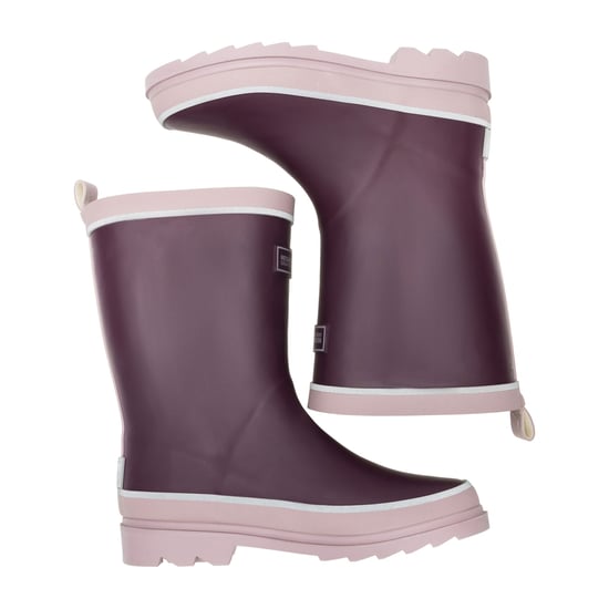 Regatta Great Outdoors Childrens/Kids Foxfire Wellington Boots (Fig/Powder Lilac) - Image 6