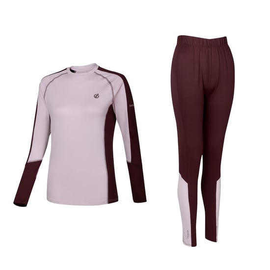 Dare 2B Womens/Ladies Exchange III Base Layer Set (Huckleberry) - Image 2