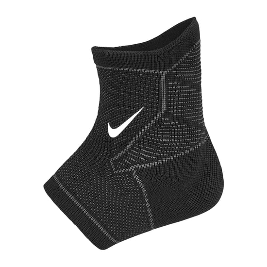 Nike Unisex Pro-enkelbandage voor volwassenen (Zwart/Anthraciet/Wit) - Image 1