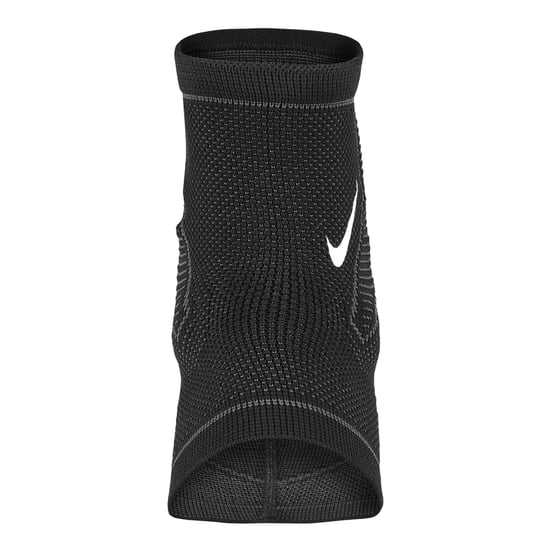 Nike Unisex Pro-enkelbandage voor volwassenen (Zwart/Anthraciet/Wit) - Image 2