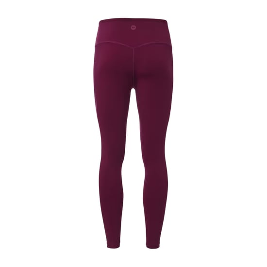 Slazenger Dames/Dames Base Layer Leggings (Pruim) - Image 2