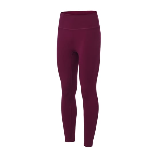 Slazenger Dames/Dames Base Layer Leggings (Pruim) - Image 3