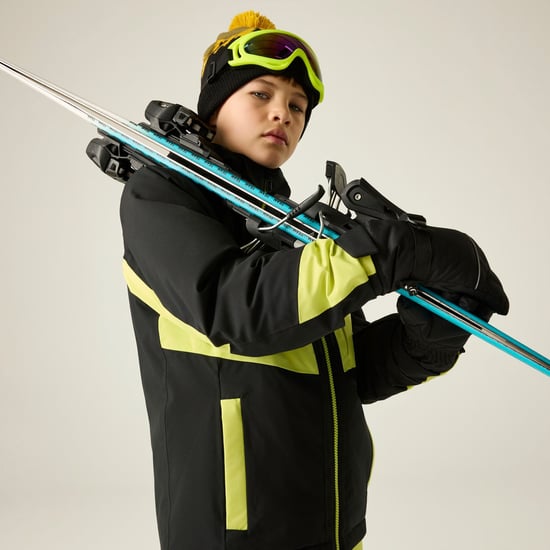Dare 2B Rip It-skijas voor kinderen (Zwart/Wild Lime) - Image 3