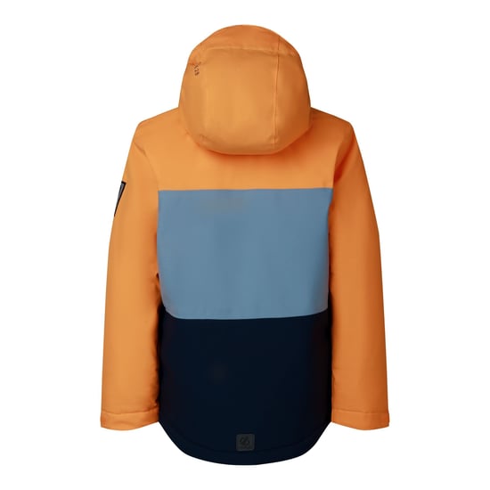 Dare 2B Childrens/Kids Send It II Ski Jacket (Electric Orange/Navy) - Image 3