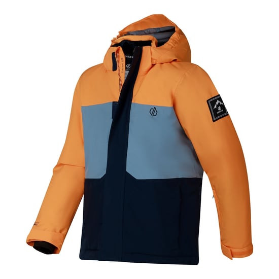 Dare 2B Childrens/Kids Send It II Ski Jacket (Electric Orange/Navy) - Image 4
