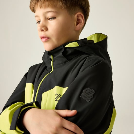 Dare 2B Rip It-skijas voor kinderen (Zwart/Wild Lime) - Image 5