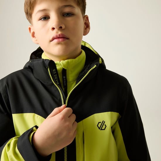 Dare 2B Rip It-skijas voor kinderen (Zwart/Wild Lime) - Image 6